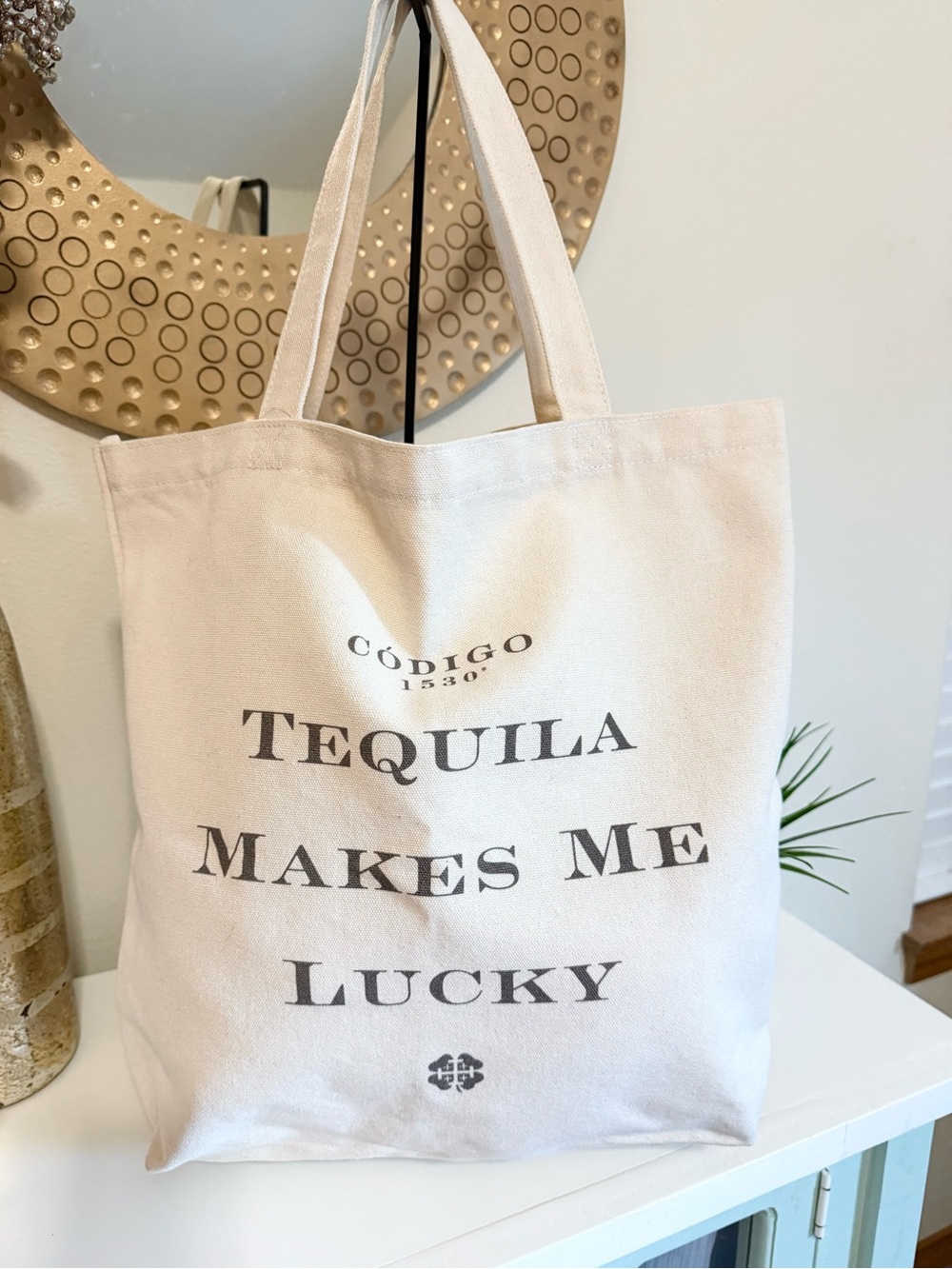 Lucky Canvas Tote